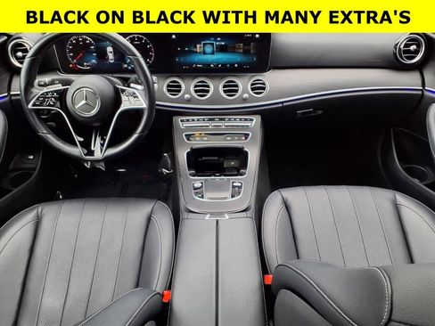 Used 2022 Mercedes-Benz E 350 4MATIC Sedan image 11