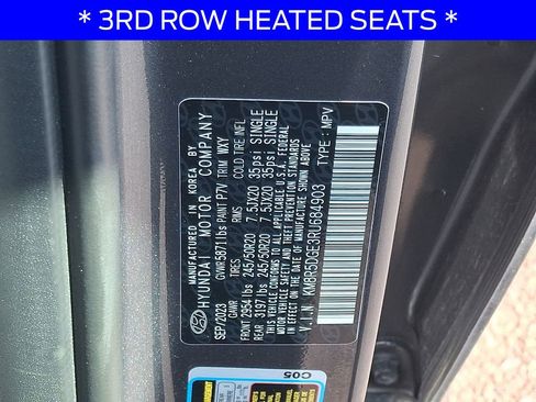 Used 2024 Hyundai Palisade Limited AWD/4WD image 29