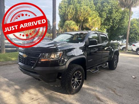 Used 2018 Chevrolet Colorado ZR2 AWD/4WD image 1