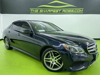 Used 2016 Mercedes-Benz E 350 4MATIC