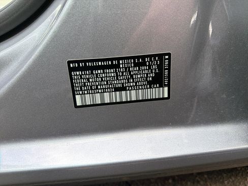 Used 2023 Volkswagen Jetta SE w/ Panoramic Sunroof Package FWD image 31