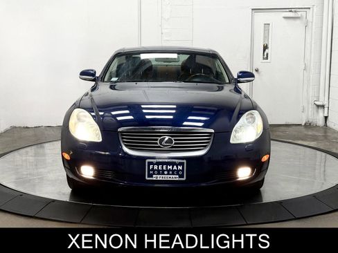 Used 2003 Lexus SC 430 Convertible RWD image 3