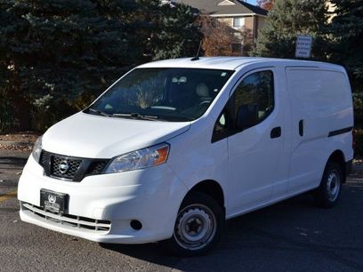 Used 2021 Nissan NV200 S w/ Sliding Door Glass Package