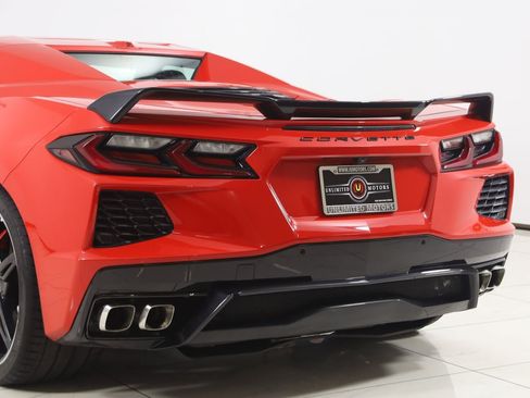 Used 2023 Chevrolet Corvette Stingray Preferred Conv w/ Z51 Performance Package RWD image 29
