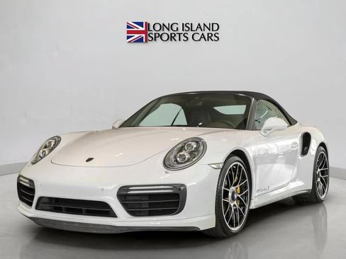 Used 2018 Porsche 911 Turbo S AWD/4WD image 3
