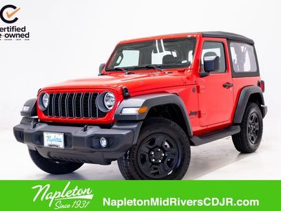 Certified 2026 Jeep Wrangler Sport