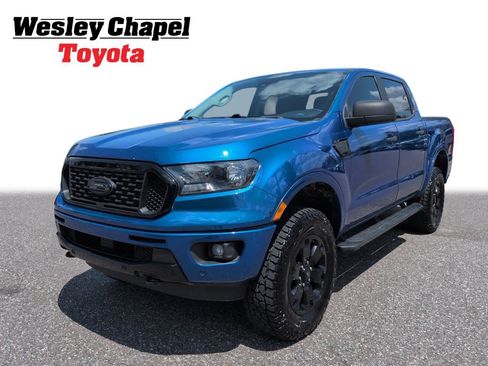 Used 2019 Ford Ranger XLT w/ Black Appearance Package RWD image 1