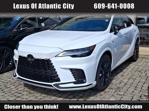 New 2026 Lexus RX 500h F Sport AWD/4WD image 3