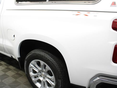 Used 2025 Chevrolet Silverado 1500 LTZ w/ Max Trailering Package AWD/4WD image 50