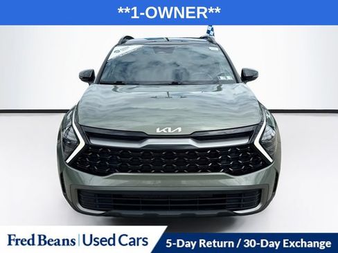 Used 2024 Kia Sportage X-Line w/ X-Line Premium Package AWD/4WD image 2