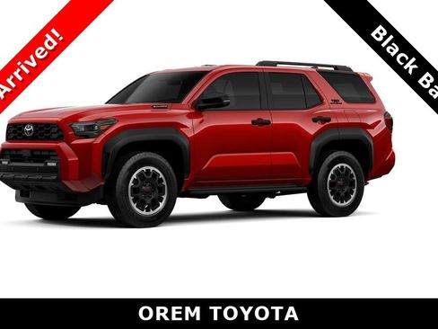 New 2026 Toyota 4Runner TRD Off-Road AWD/4WD image 2