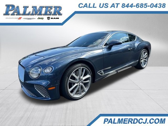 Used 2021 Bentley Continental GT AWD/4WD image 1
