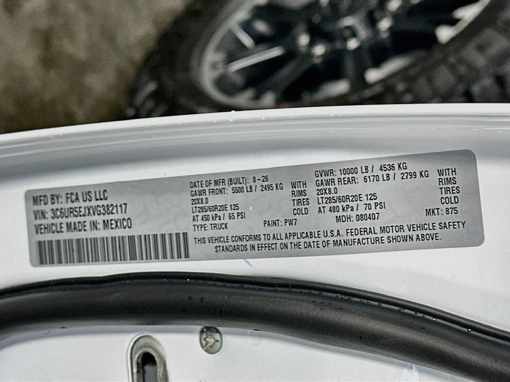 New 2027 RAM 2500 Rebel AWD/4WD image 19