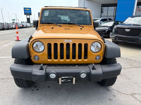 Used 2014 Jeep Wrangler Sport w/ Trailer Tow Group AWD/4WD image 3