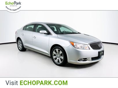 Used 2013 Buick LaCrosse Leather