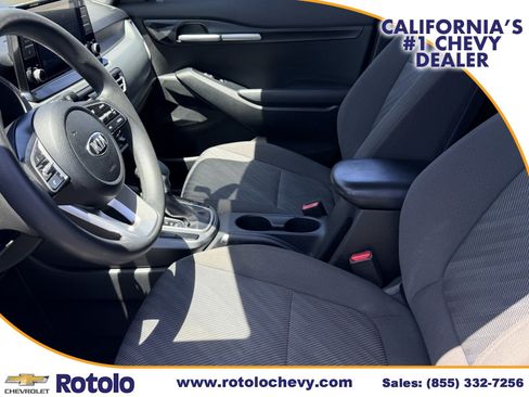 Used 2021 Kia Seltos LX AWD/4WD image 16