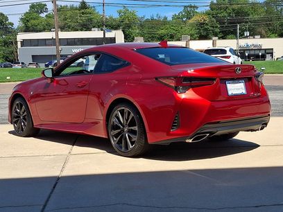 Certified 2025 Lexus RC 350 F Sport