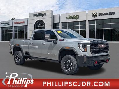 Used 2024 GMC Sierra 2500 AT4X