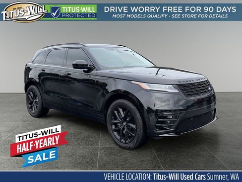 Used 2024 Land Rover Range Rover Velar Dynamic SE AWD/4WD image 1