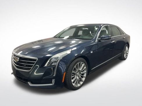Used 2018 Cadillac CT6 Luxury image 1