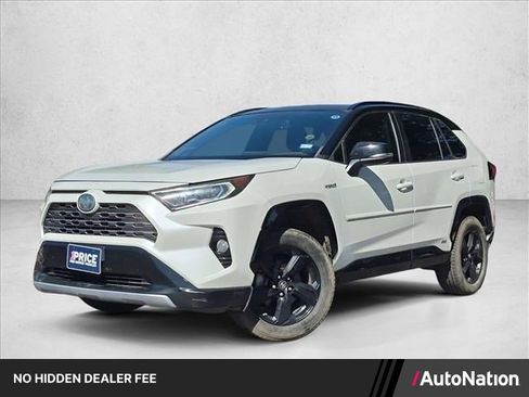 Used 2019 Toyota RAV4 XSE AWD/4WD image 1