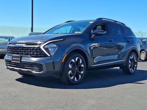 Certified 2023 Kia Sportage X-Line w/ X-Line Premium Package AWD/4WD image 3