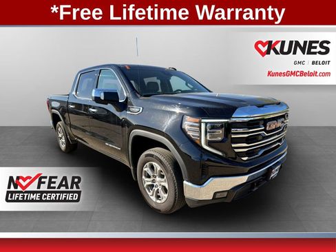 Used 2025 GMC Sierra 1500 SLT AWD/4WD image 1