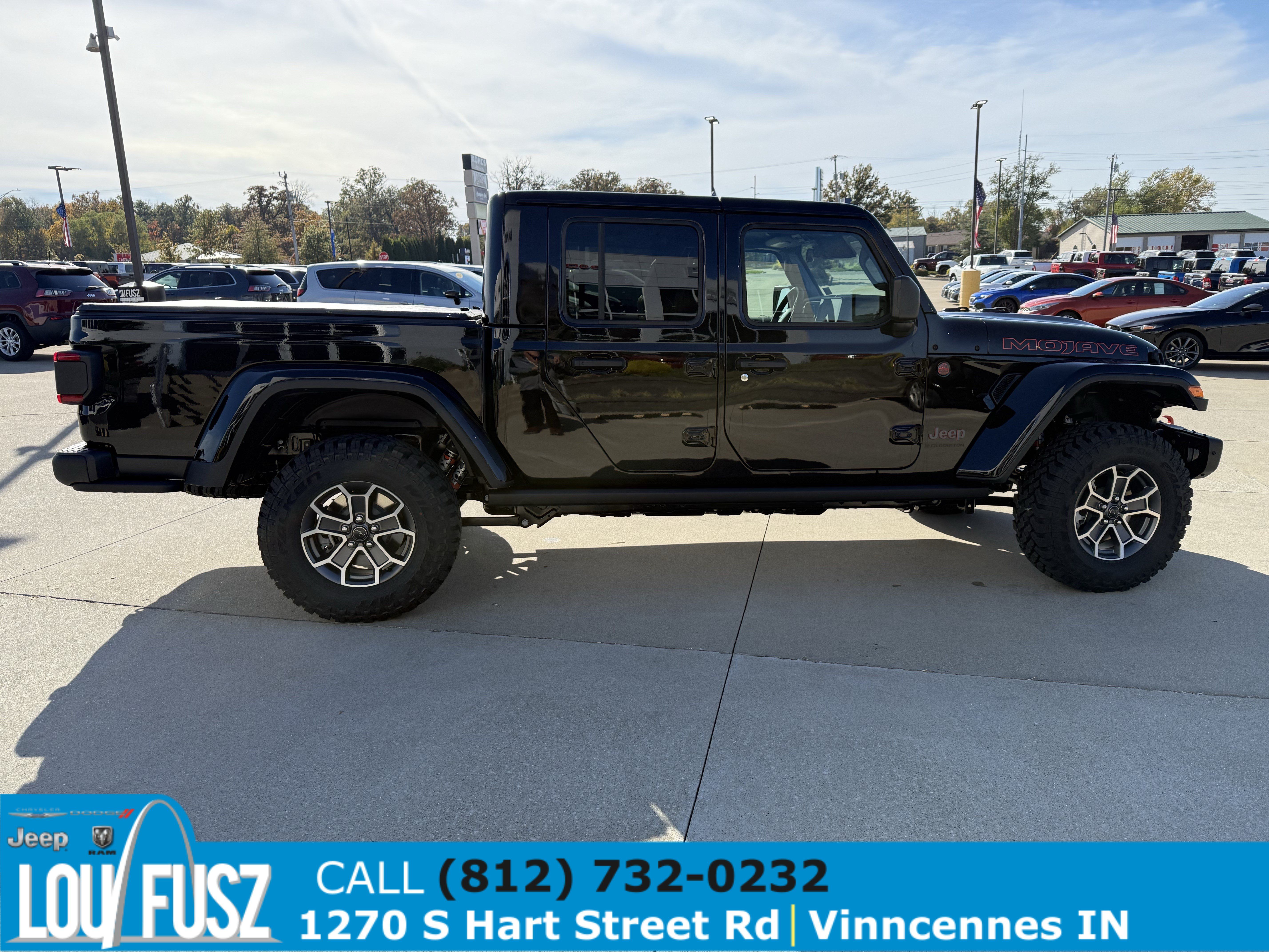 New 2026 Jeep Gladiator Mojave AWD/4WD image 5