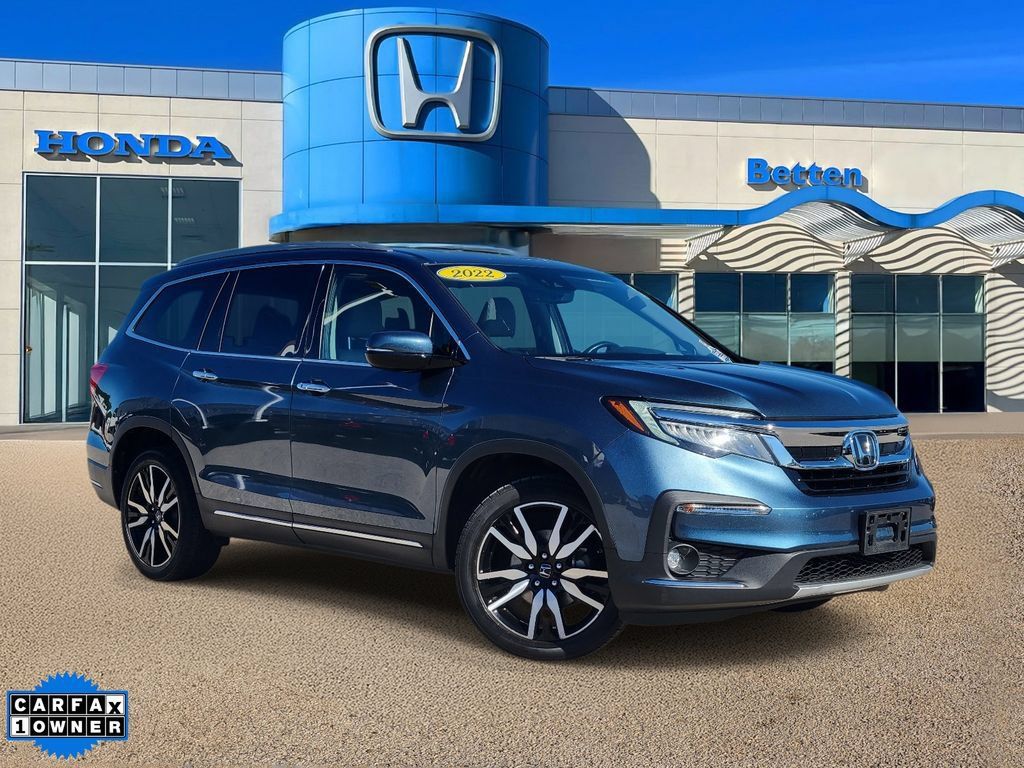 Used 2022 Honda Pilot Elite image 1