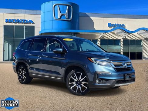 Used 2022 Honda Pilot Elite image 1