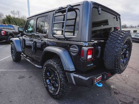 Used 2023 Jeep Wrangler Willys 4xe w/ 8.4" Radio Group image 7