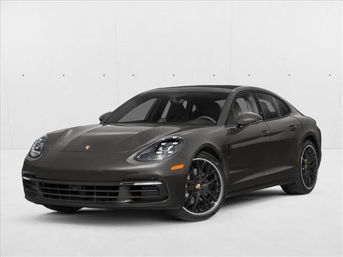 Used 2018 Porsche Panamera 4 AWD/4WD image 1