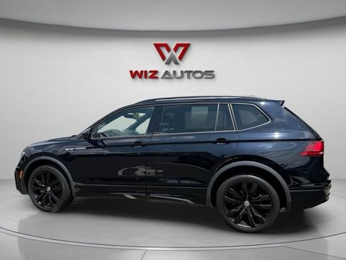 Used 2021 Volkswagen Tiguan SE R-Line AWD/4WD image 2