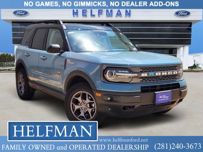 Certified 2023 Ford Bronco Sport Badlands w/ Premium Package