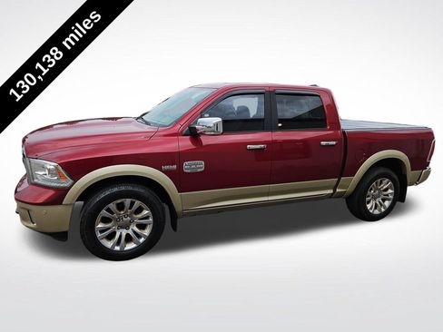 Used 2015 RAM 1500 Laramie Longhorn w/ Convenience Group RWD image 2