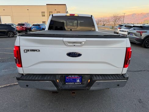 Used 2017 Ford F150 Lariat w/ Equipment Group 501A Mid image 6