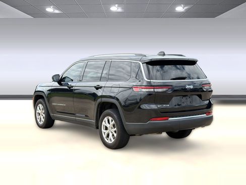 Used 2022 Jeep Grand Cherokee L Limited AWD/4WD image 3
