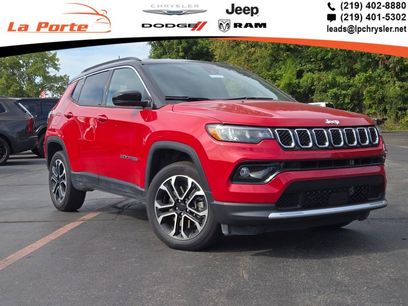 Used 2024 Jeep Compass Limited