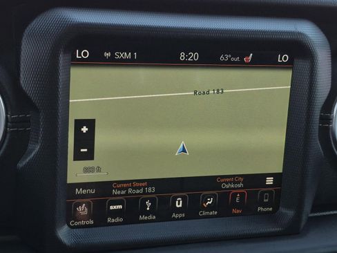 Used 2019 Jeep Wrangler Unlimited Sahara w/ Uconnect 4C Nav & Sound Group AWD/4WD image 23