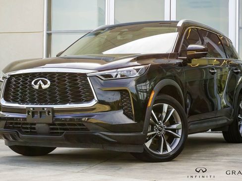 Used 2023 INFINITI QX60 Luxe w/ Cargo Package AWD/4WD image 1