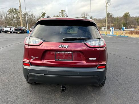 Used 2021 Jeep Cherokee Latitude Plus image 6