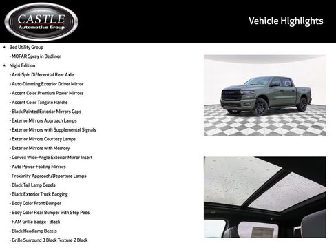 New 2026 RAM 1500 Laramie AWD/4WD image 6