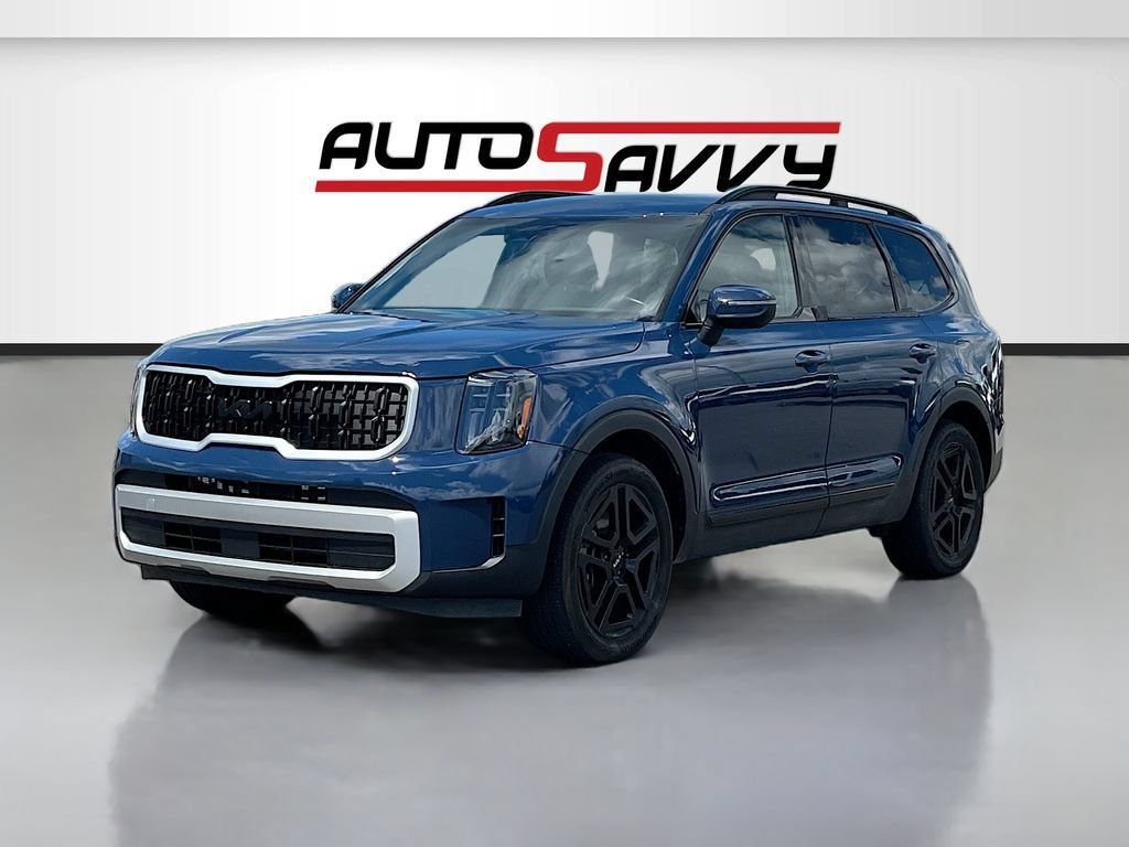 Used 2024 Kia Telluride EX X-Line AWD/4WD image 3