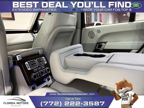 Used 2016 Land Rover Range Rover HSE AWD/4WD image 30