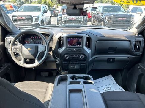 Used 2022 Chevrolet Silverado 1500 Custom AWD/4WD image 21