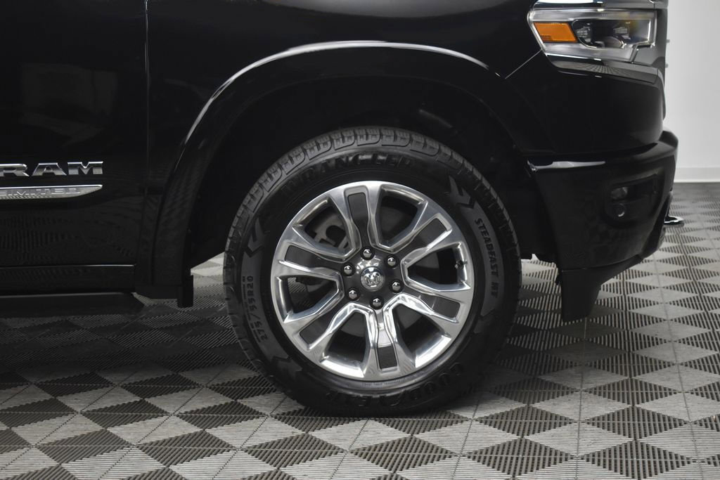 Used 2023 RAM 1500 Limited w/ Body Color Bumper Group AWD/4WD image 29