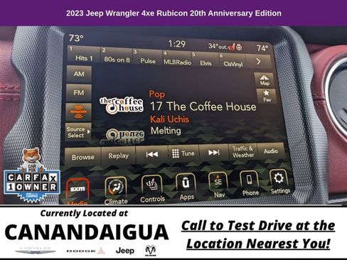 Used 2023 Jeep Wrangler Unlimited Rubicon 4xe AWD/4WD image 25