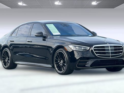 Certified 2023 Mercedes-Benz S 500 4MATIC image 7