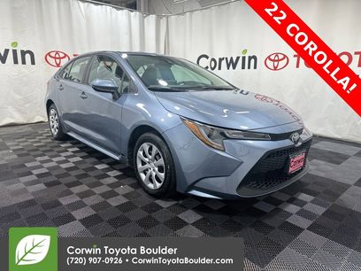 Used 2022 Toyota Corolla LE