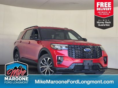 Used 2026 Ford Explorer ST-Line